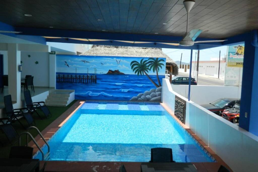 Rubi Joyas Del Mar Bahia De Kino Apartment Exterior photo