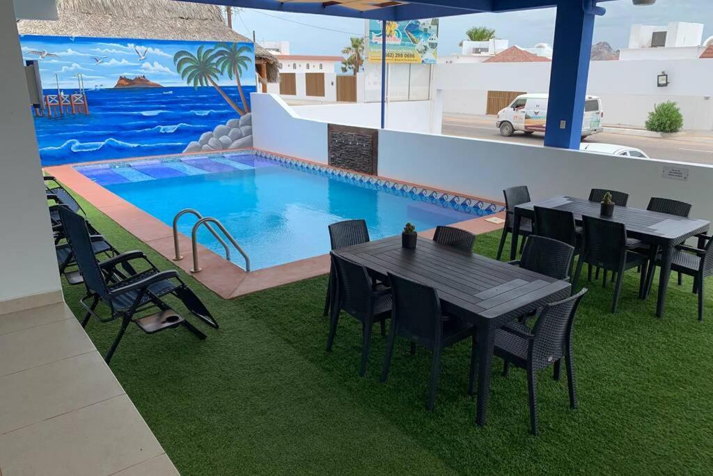 Rubi Joyas Del Mar Bahia De Kino Apartment Exterior photo