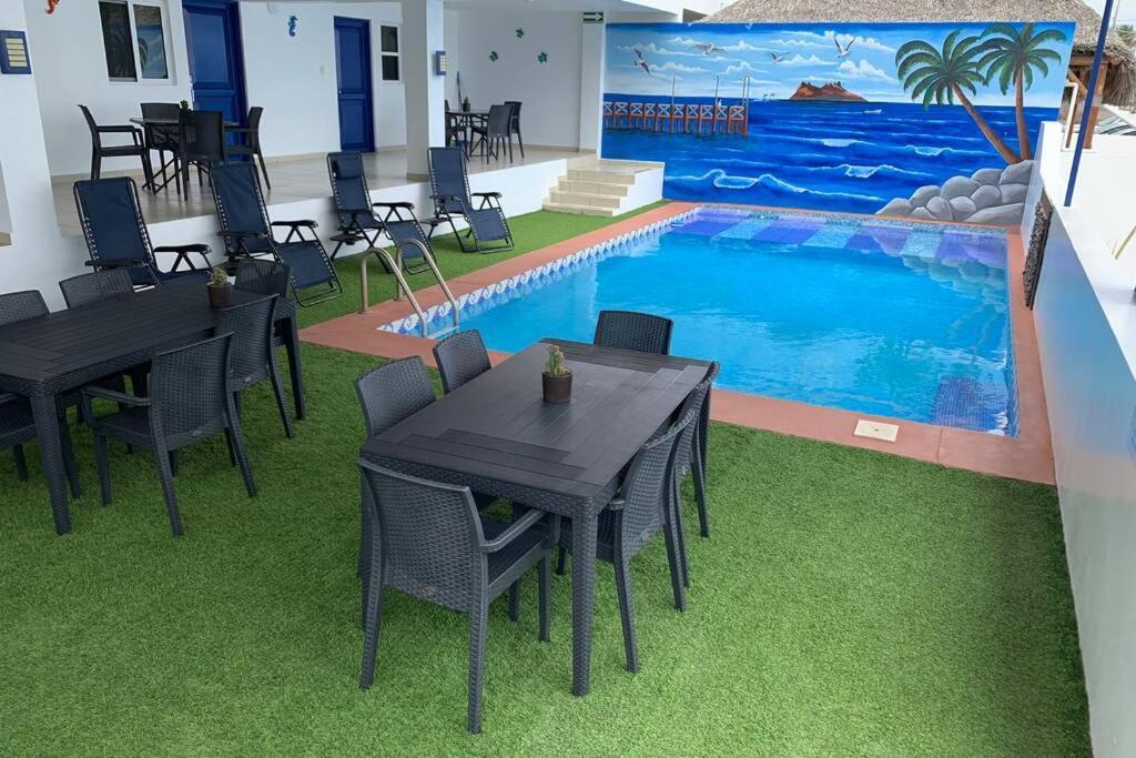 Rubi Joyas Del Mar Bahia De Kino Apartment Exterior photo